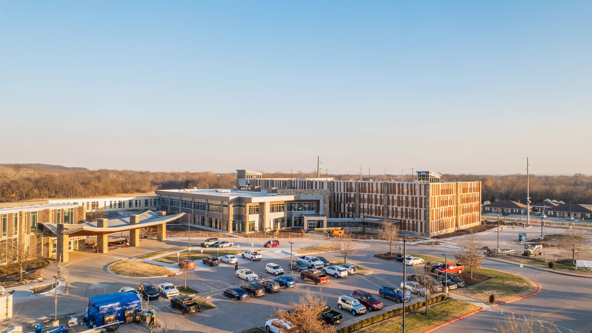 Chickasaw Nation Medical Center - Parking Garage