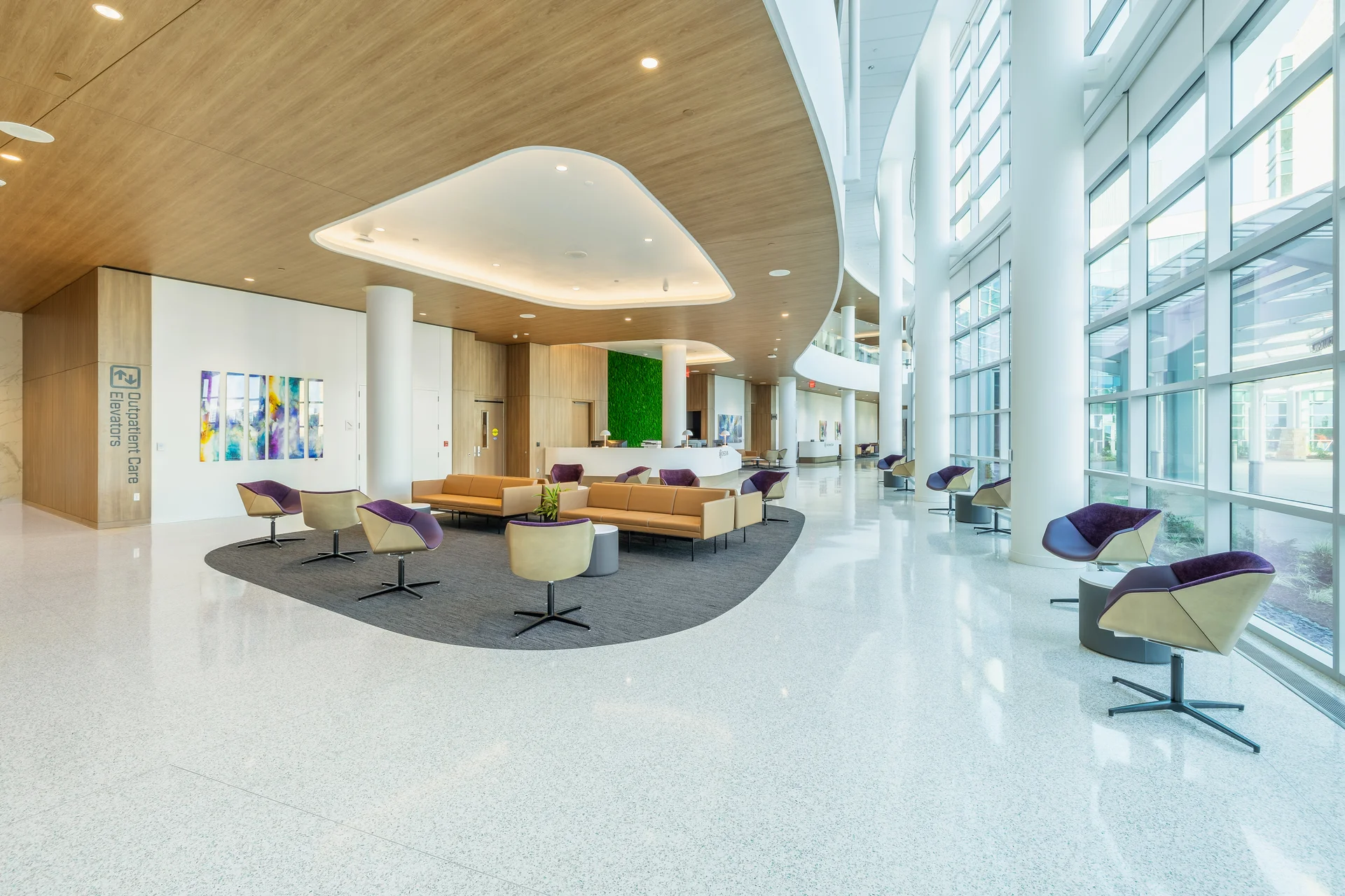 Devon Energy Tower — Floors 15-25